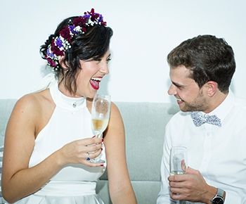 גלאם תל אביבי: החתונה של אלינה וטל