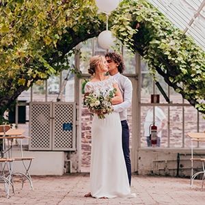 שיק אירופאי לא מתאמץ: החתונה השוודית של ג'וליה ויחיעם